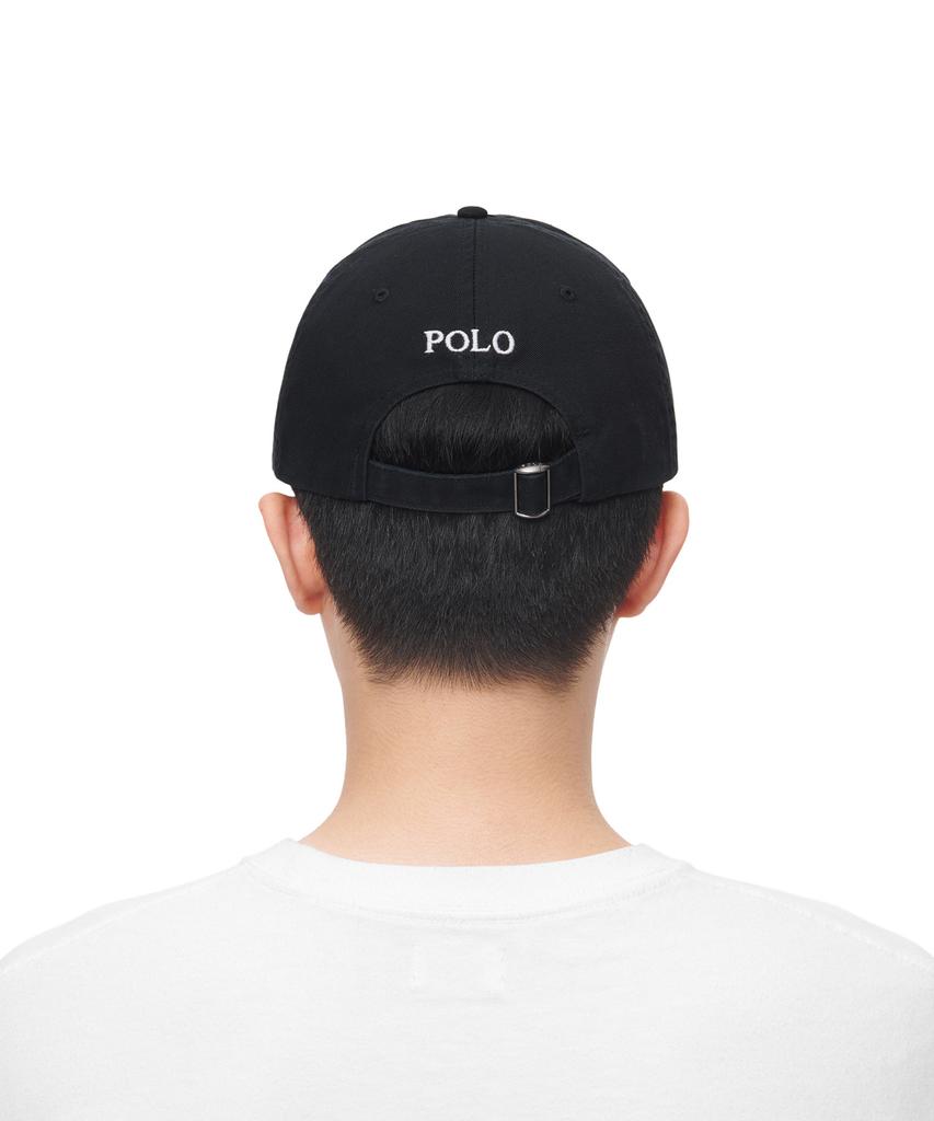 POLO RALPH LAUREN Кепка-чино с принтом черепа - Черная
