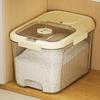 Household 10KG Rice and Grain Storage Container
