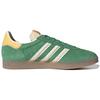 Adidas Кроссовки унисекс Gazelle Preloved Green Semi Spark кремово-белые IE3692