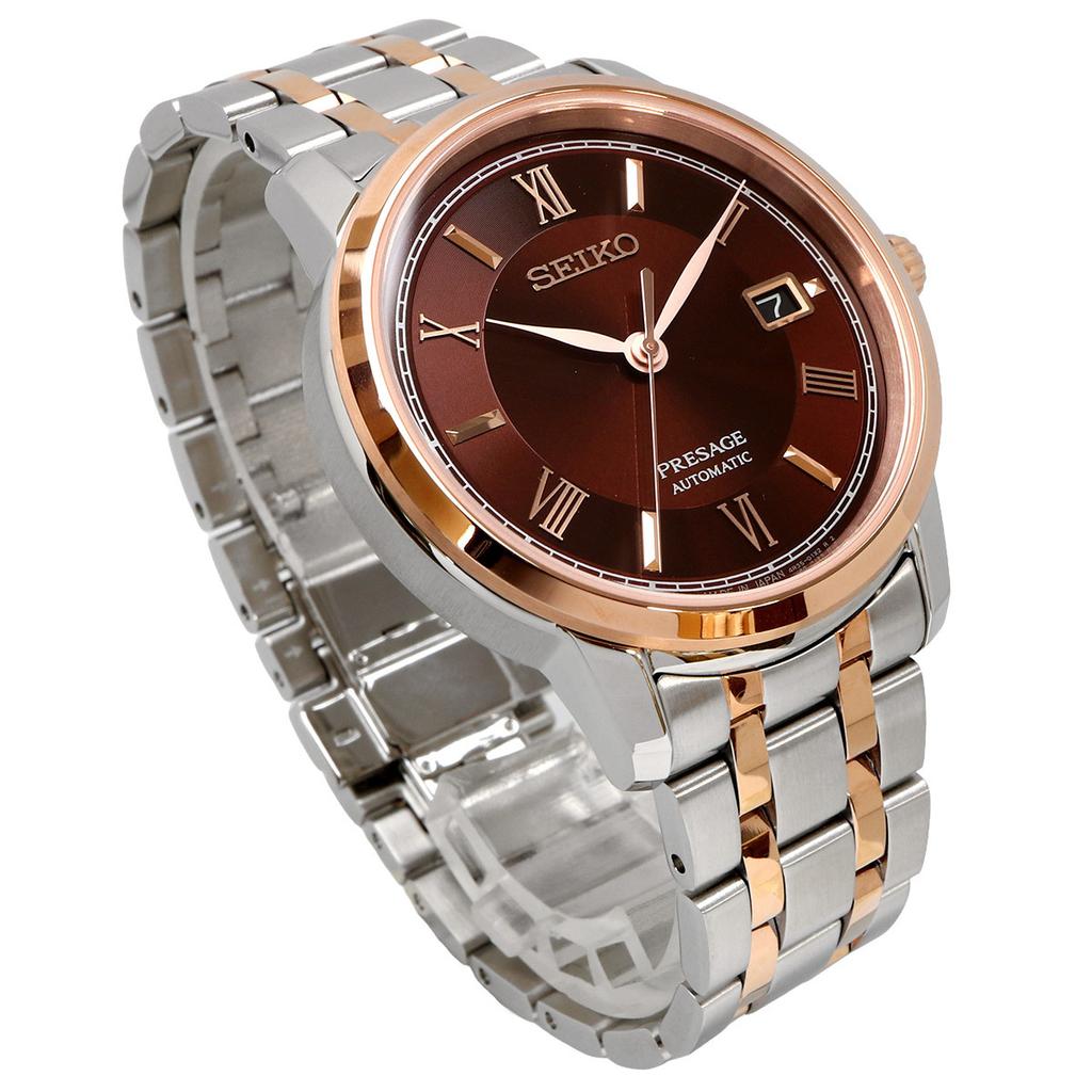 SEIKO Watch in PRESAGE Presage Automatic Watch SRPF28J1 Overseas Model Watch, Clock, [Made Japan] Men's [ d]