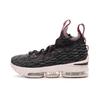 Lebron 15 Pride Of Ohio 'Черные' Нескользящие Легкие Средние Детские Баскетбольные Кроссовки Черно-Красные Подростковые 922811-003