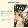 Vanilla Coconut Fragrance Spray  Natural Long-Lasting Daily Perfume Mist, Portable Scent