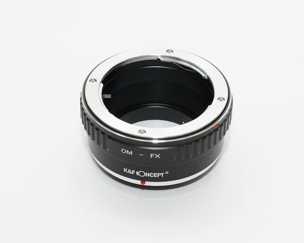 Адаптер Olympus FX с салфеткой для объектива K&F OM-FujiX om-fx (КФФХ)