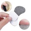 10/6/2 шт. стельки для пятки, нашивка для облегчения боли, противоизносные подушечки для ухода за ногами, защита пятки, клейкая наклейка на заднюю часть обуви, вставная стелька