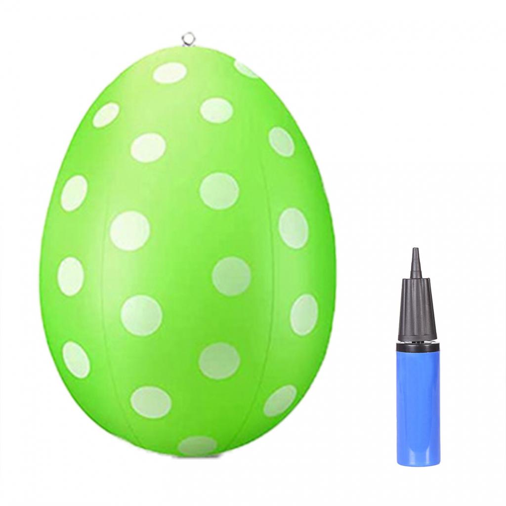 1 упаковка надувных пасхальных украшений для яиц, надувные пасхальные украшения для улицы