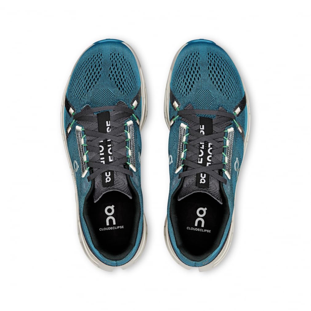 On Cloudeclipse Niagara Running Shoes Size Ivory, Men's, 25.5cm