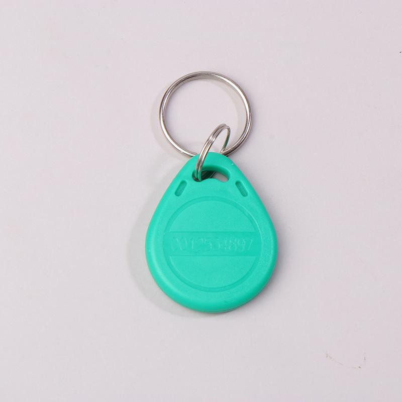 10Pcs 125Khz Read-Only Rfid Rfid Tk4100 Em4100 Smart Chip Proximity Keyfobs Smart Secure Door Entry Access Id Keychain Token Tag
