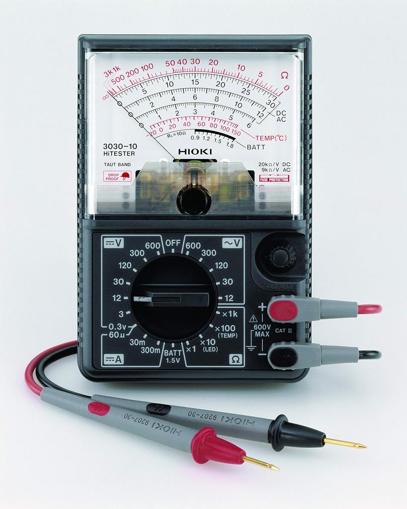 Аналоговый тестер HIOKI 3030-10
