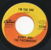 7inch Record GERRY & THE PACEMAKERS - I'm The One 72145 CAPITOL 1964 Canada Rock Used