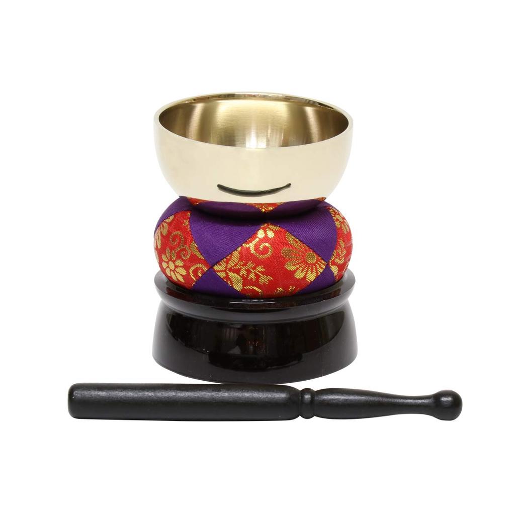 Small 8-piece Buddhist altar set (including bell, incense burner, candle holder, flower vase, Buddhist altarware, tea set, matchsticker, and incense