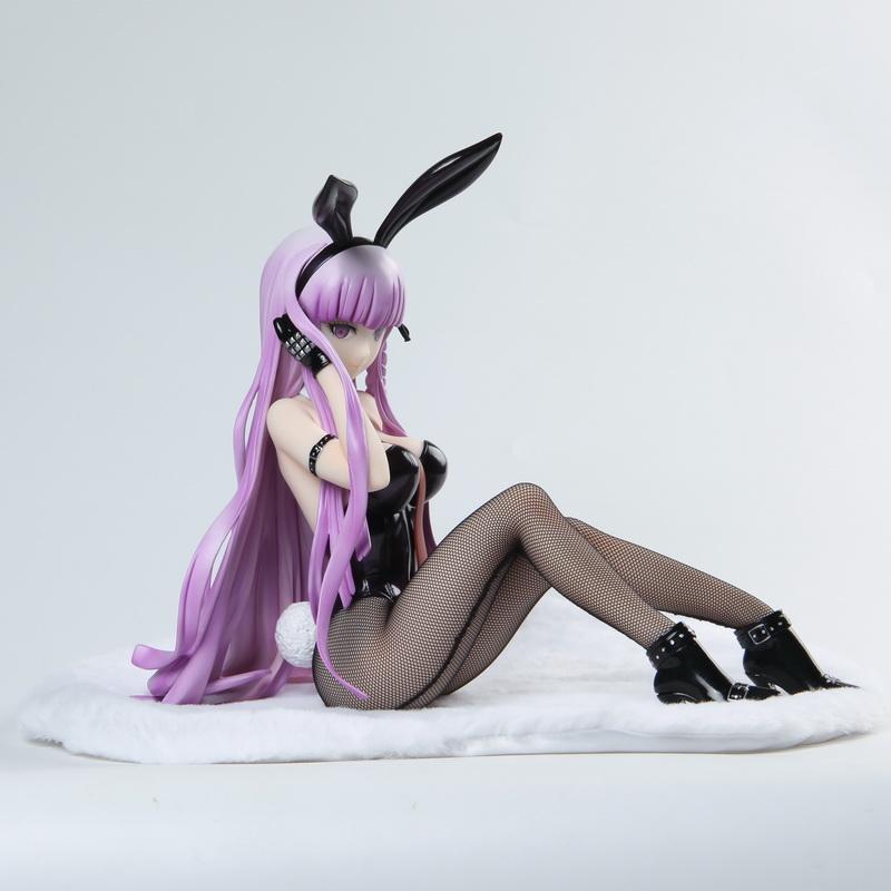 FREEing Danganronpa Trigger Кирикири Кёко Верция Кролика. Фигурка Аниме Модель Игрушка Кукла Подарок B-style 1/4 ПВХ