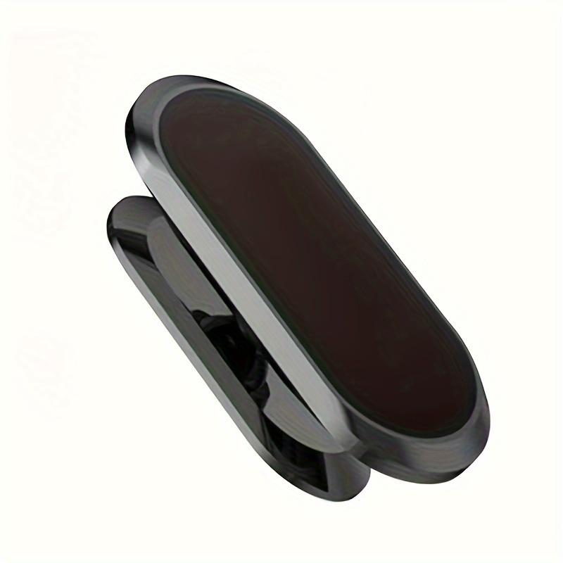 Универсальный магнитный автомобильный держатель Прочный алюминиевый сплав, Водонепроницаемый и Ударопрочный, Регулируемый на 360 градусов для приборной панели