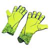 Soccer Goalkeeper Gloves Thickened Latex Anti Slip Breathable Cushioning Soccer Goalie Gloves for Training Competition