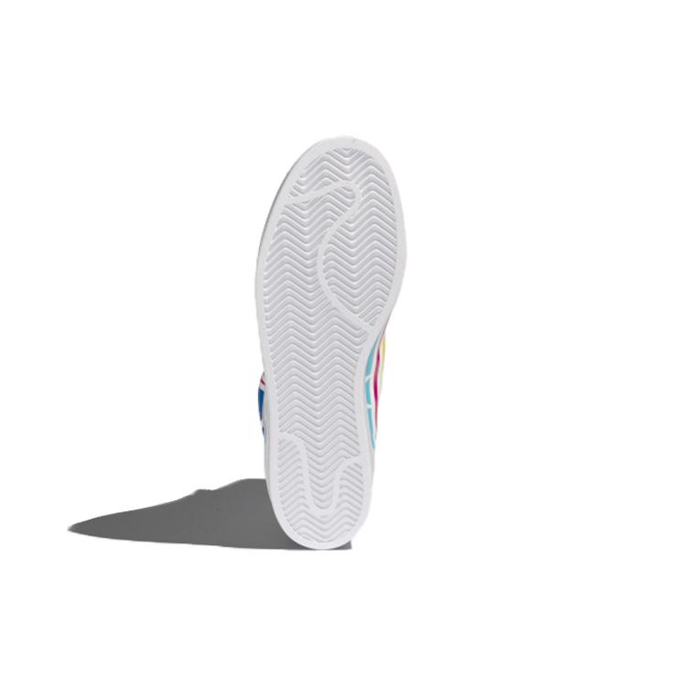 Adidas Pro Model Shoes 'White Multi Color' FY1549