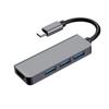 USB-C Док-станция и HDMI-адаптер для ноутбуков и телефонов