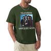 Футболка мужская летние топы Телевидение - Marquee Moon Базовая футболка мужская одежда оверсайз футболки футболки для мужчин