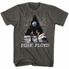 Pink Floyd Wish You Were Here Men's T Shirt Space Handshake Album Cover Rock Top