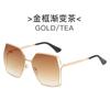 Retro Small Frame UV Protection Fashion Metal Sunglasses Sunglasses for Men/Women Square Sunglasses Polygon Sun Glasses