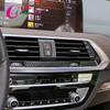 ABS Центральная консоль автомобиля Кондиционер Вентиляционная розетка Накладка Наклейка для BMW X3 G01 2018-2022 Автомобильный Стайлинг
