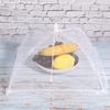 Food Cover - Foldable - Reusable - White Mesh
