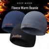 Unisex Fleece Hat for Autumn/Winter: Windproof Warmth for Outdoor Sports, Cycling, Skiing, and Running