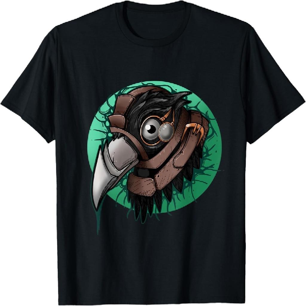 Steampunk Crow T-Shirt
