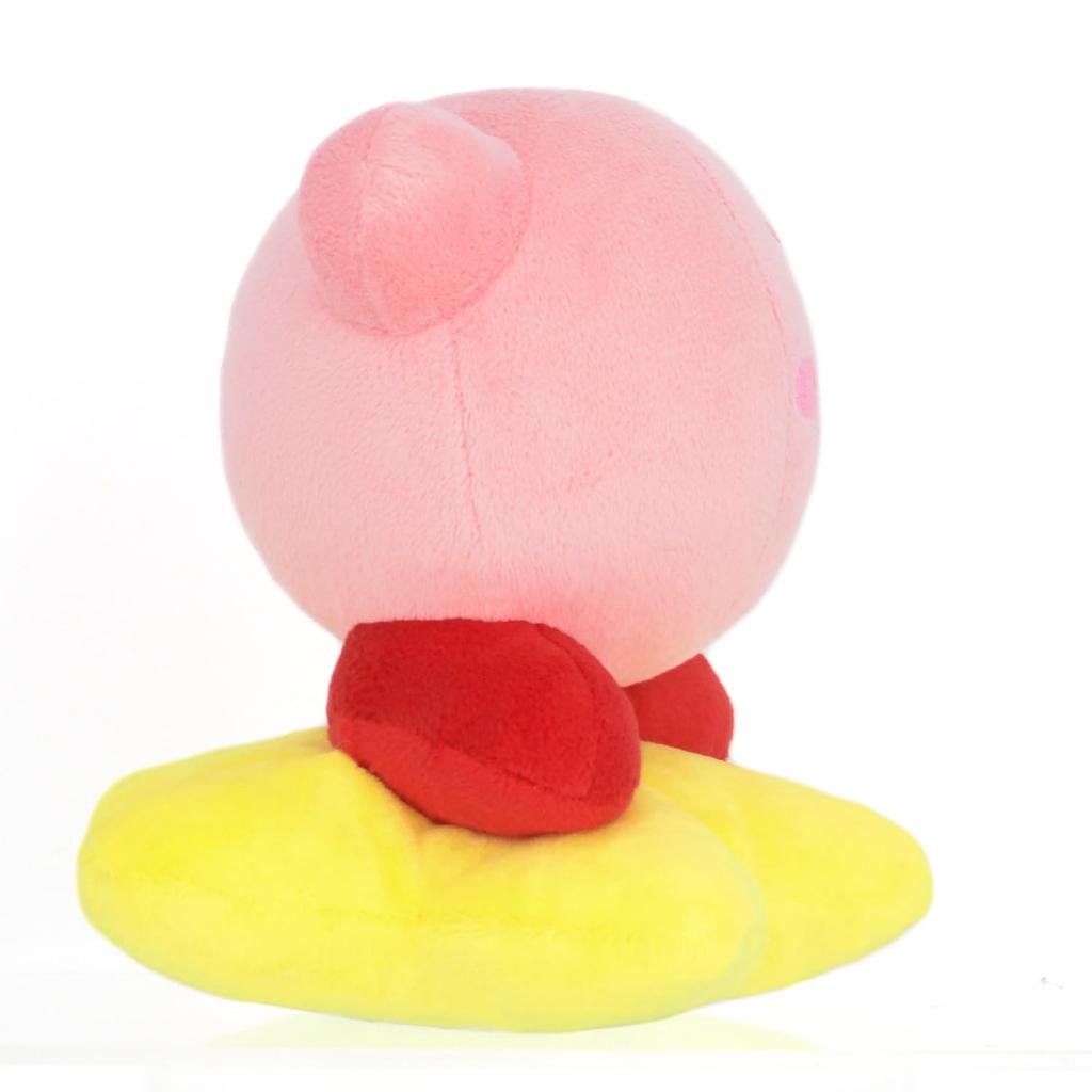 Sanei Boeki Kirby of the Stars КОЛЛЕКЦИЯ ALL STAR Kirby Warp Star (S) Ш14×Г14×В16.5см Плюшевый KP71