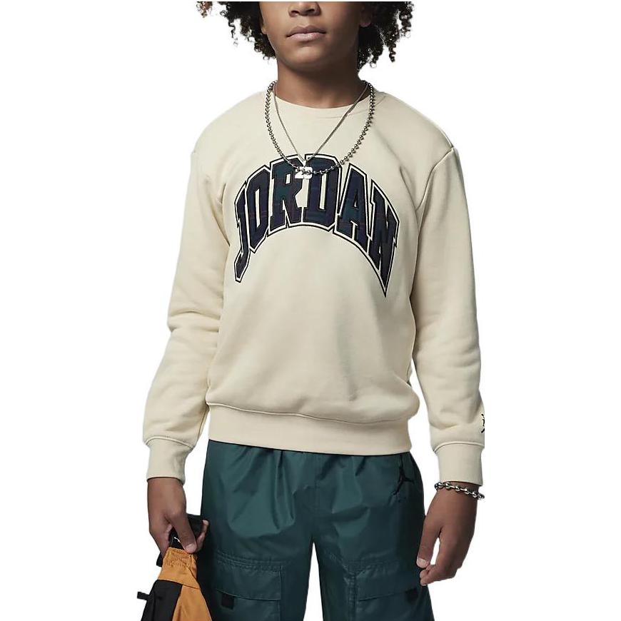 Nike Kids Sweatshirts Crew Neck Moderate FB9422-206
