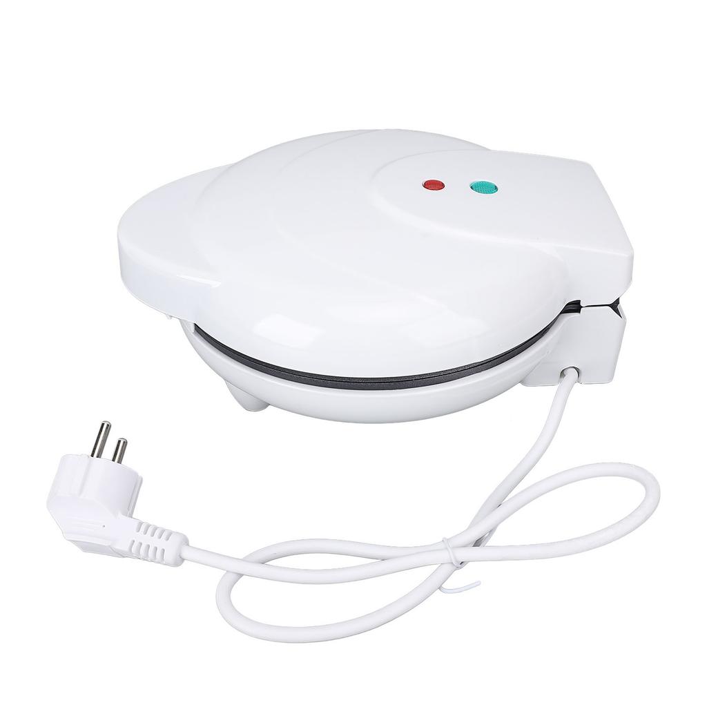 Мини-машина для приготовления пончиков с 7 отверстиями из нержавеющей стали, алюминиевая, с антипригарным покрытием, электрическая машина для приготовления пончиков для домашнего завтрака