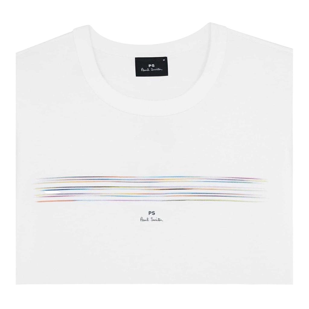 Paul Smith Mens Pinstripe T-Shirt