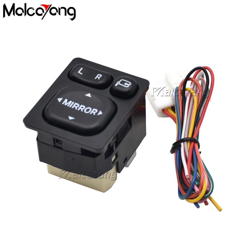 84872-52040 8487252040 84870-28020 Car Electric Rear View Folding Mirror Control Switch For Toyota Rav4 Vios Camry Scion Lexus