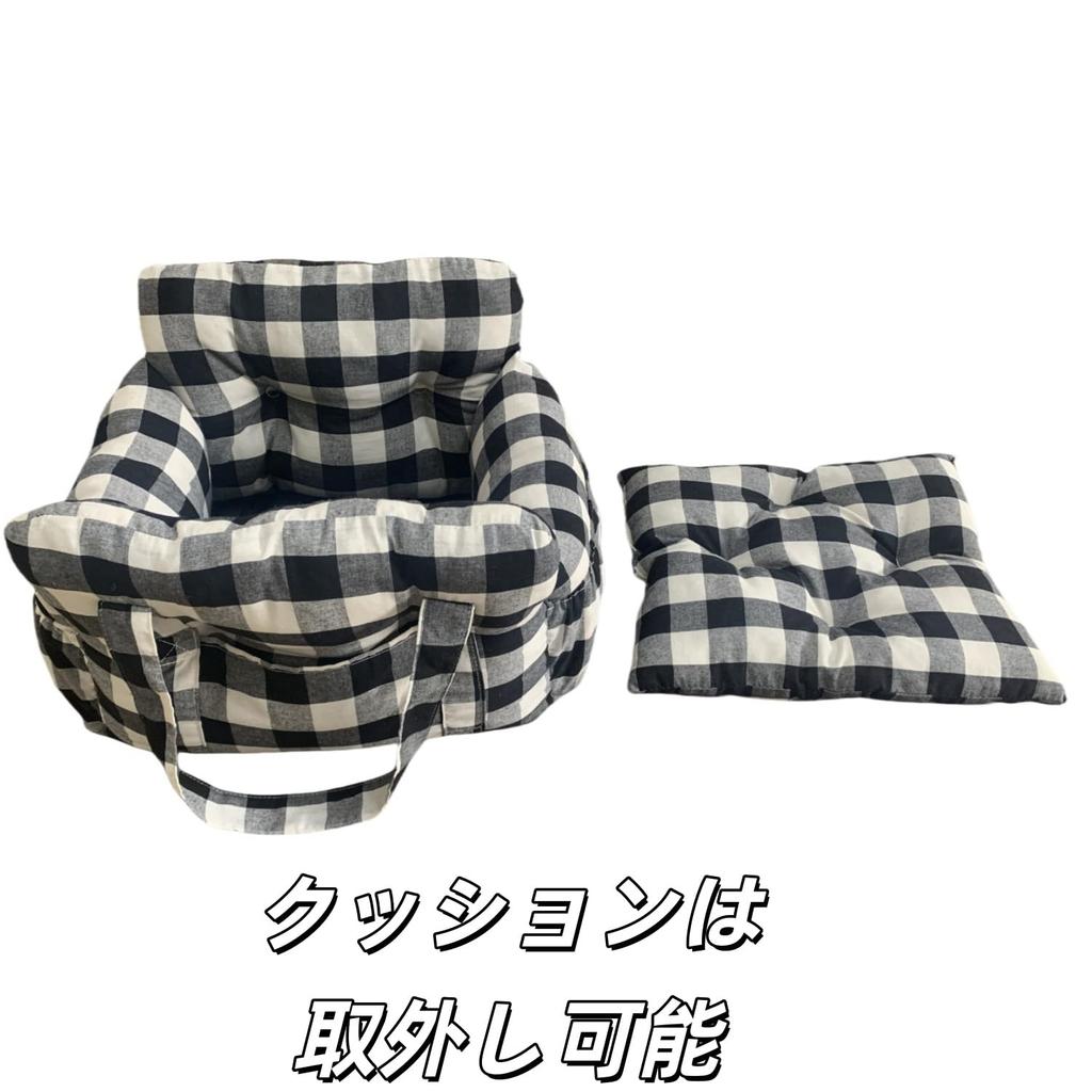 YOSIDO Drive Pet Pet Car Carrier Bag for Dogs and with Leash for Passenger Seat Bed, Carrier, Seat, Cats, Anti-Jump & Hook, 3-Way Use,