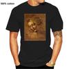 Head Of A Tousled Young Woman T Shirt By Leonardo Da Vinci Men T-shirt