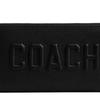 Coach 19 Логотип Узор Молния Кошелек Унисекс кошелек Черный CW715-BLK