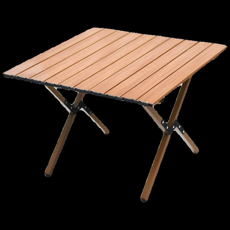 OEING Outdoor Carbon Steel Folding Picnic Table