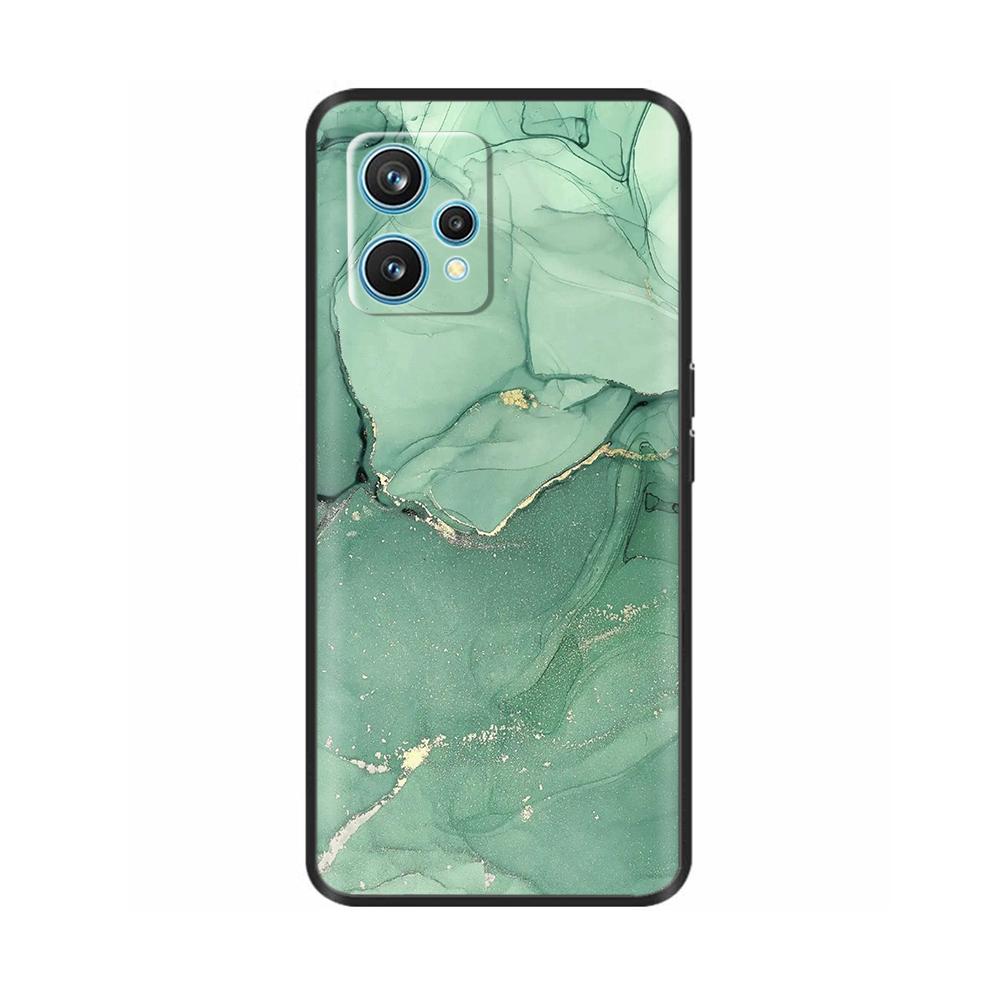 For Realme 9 Pro Plus Case Funny Soft Silicone Phone Cover For Realme 9 4G Case Black Shockproof Bumper Shells For Realme 9 Pro+