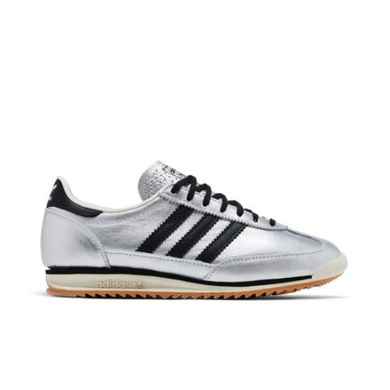 Adidas Женские SL72 OG 'Silver Metallic Black' JH6363