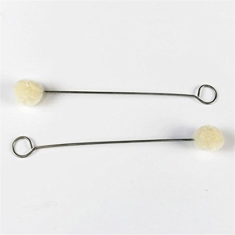 Dauber Assisted Leather Wool Balls Brush Dyeing Sponge Painting Brush  Painting Applications