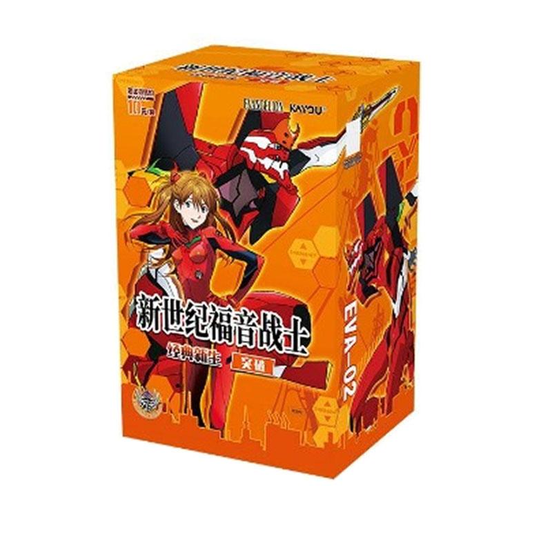 Genuine NEON GENESIS EVANGELION Classic New Life Breakthrough EVA Card Anime Peripheral Collection Card Toy Gift Box