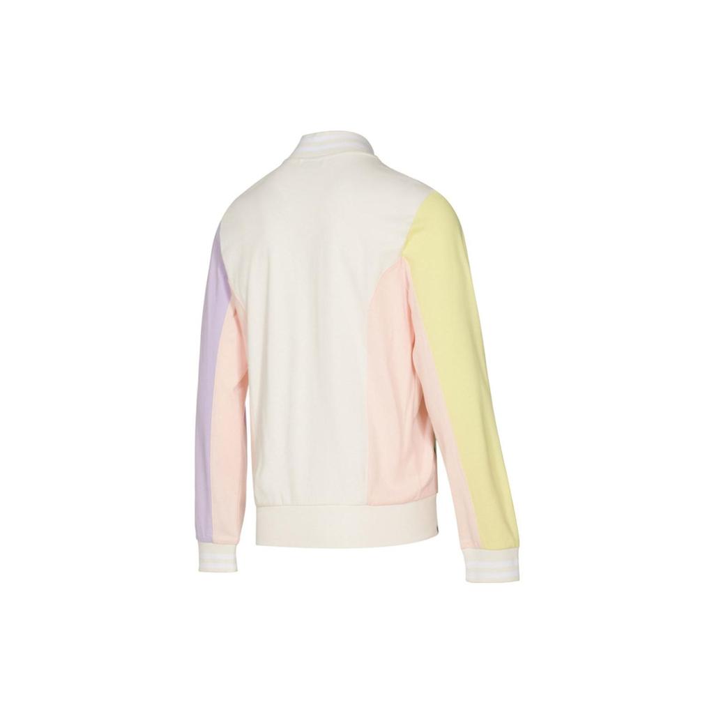 Puma Ветрозащитная куртка на молнии Colorblock, унисекс, бежевая 534007-92