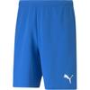Teamrise Solid Waistband Straight Leg Casual Shorts Men Shorts Blue 704942-02