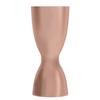 Cocktail Double Jigger Stainless Steel Wine Measuring Cup Bar Bartending Measuring Jigger U Shaped Copper Plated