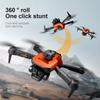 K6 MAX Самолет с дистанционным управлением, три камеры, аэрофотосъемка высокой четкости, предотвращение препятствий, четырехосевой складной дрон