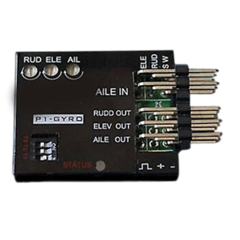 3 Axes Flight Controller Stabilizers Systems Gyro Fixed Wing FPV Airplanes Fixed Wing Balancers Wing for P1-GYRO