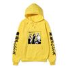 Tokyo Revengers Gang Group Unisex Fleece Hoodie Autumn Winter Black White Manga Print Long Sleeve Anime Pullover Sweatshirt