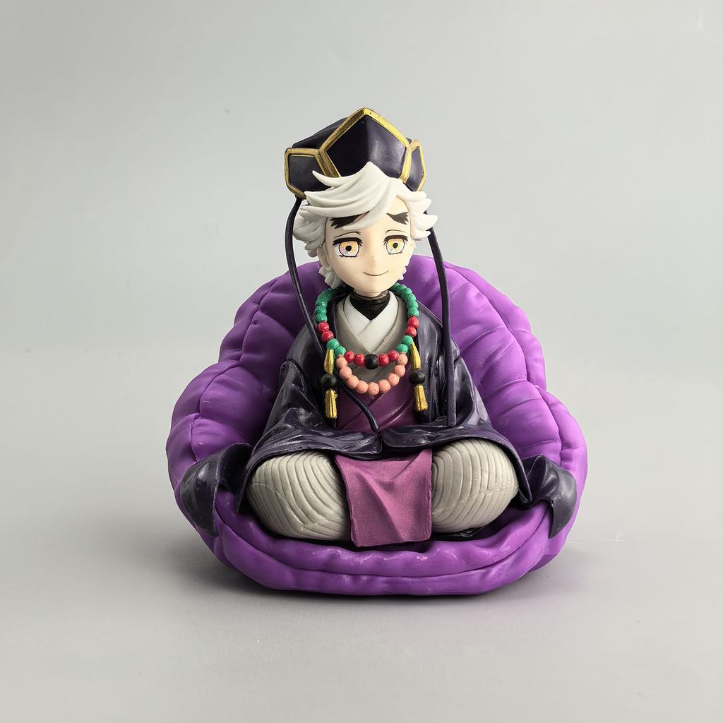 Клинок, рассекающий демонов Kimetsu No Yaiba Аказа Битва Доума Аниме Фигурка ПВХ Изысканная Модель Настольные Украшения Коллекция Подарок Для Фанатов Манги