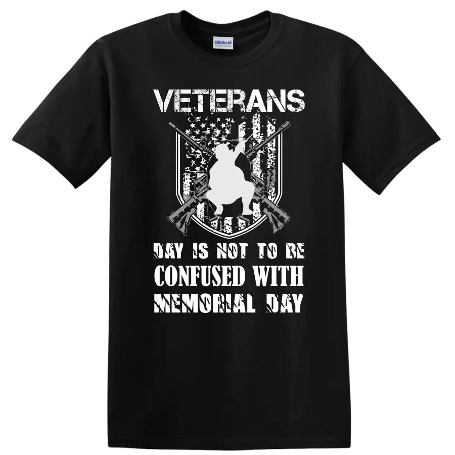 Veterans Day T Shirt Gun Rights Support Second Amendment Tee for Patriots