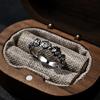 Ретро Цветочная Корона Регулируемое Открытое Кольцо Для Мужчин Женщин Посеребренная Медь Панк Готика Дерзкие Украшения Унисекс Аксессуары Крутой Подарок
