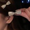 Мини заколка для волос в корейском стиле со звездой и буквой - Роскошный высококачественный дизайн со сладкой и крутой индивидуальностью