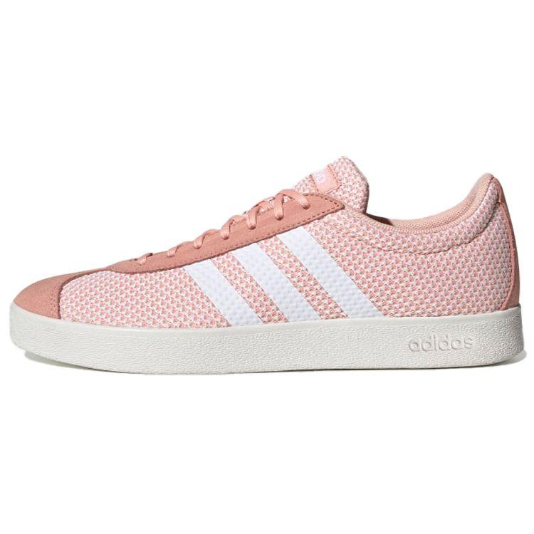 adidas Кроссовки Neo Vl Court 2.0 из синтетической кожи с низким верхом Женские кроссовки Бело-розовый EE6790